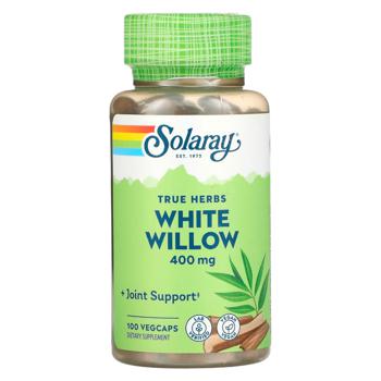 Solaray White Willow Bark 400mg 100 capsules - buy, prices for Biotus - photo 1