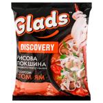 Лапша Glads рисовая с соусом Том Ям 65г