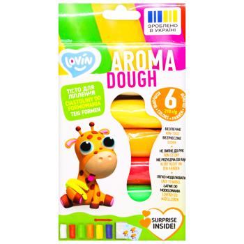 Lovin Aroma Modeling Dough 6 colors - buy, prices for COSMOS - photo 1