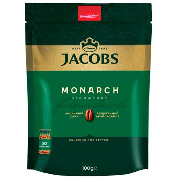 Кофе растворимый Jacobs Monarch 100г - купить, цены на Auchan - фото 2