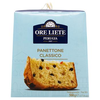 Панетоне Ore Liete класичний з родзинками і цукатами 500г - купить, цены на МегаМаркет - фото 3
