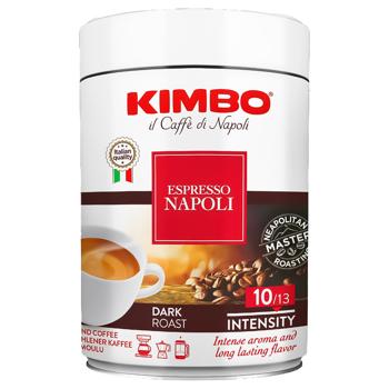 Кава мелена Kimbo Espresso Napoli 250г