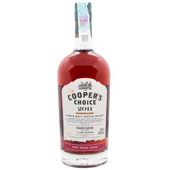 Cooper's Choice Dailuaine 2011 Port Wood Finish Whisky 54% 0.7l - buy, prices for WINETIME - photo 2