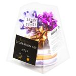 Набір бантів та стрічок для декорування подарунків