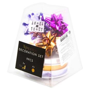 Set of Bows and Ribbons for Gift Decoration - buy, prices for METRO - photo 1