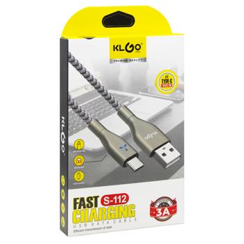 USB-TYPE-C Data Synchronization Cable 1m - buy, prices for COSMOS - photo 3