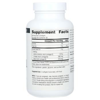 Масло периллы, Source Naturals, 90 кап. - купити, ціни на Біотус - фото 2