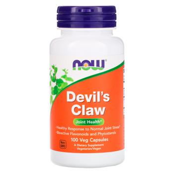 Devil's claw Now foods 100pcs Usa - buy, prices for Biotus - photo 1