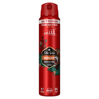 Old Spice Bearglove Spray Deodorant 250ml