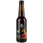 Сидр Cidre Royal Яблучний з вишнею газований солодкий 0,33л