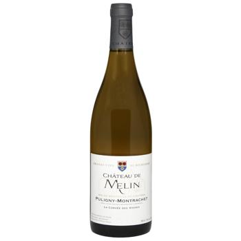 Вино Chateau de Melin Puligny-Montrachet белое сухое 13% 0,75л - купить, цены на КОСМОС - фото 1