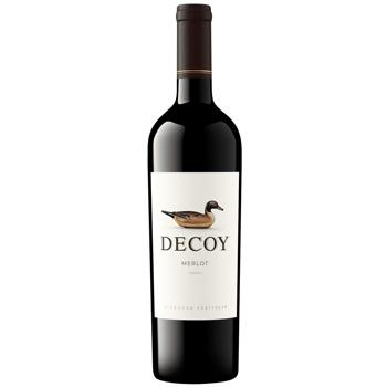 Вино Decoy California Merlot черв.сухе 0.75 л