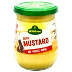 Горчица Kuhne Дижонская острая 250г