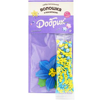 Dobryk Cornflower Easter Set of Confectionery Decorations with Sprinkles - buy, prices for Auchan - photo 1