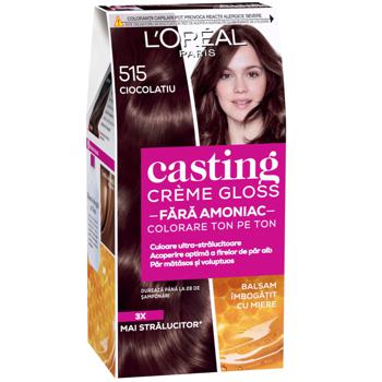 L'oreal Casting Creme Gloss Hair Dye 515 Frosty Chocolate - buy, prices for ULTRAMARKET - photo 4