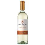 Decordi Vino Bianco White Semi-sweet Wine 10% 0.75l
