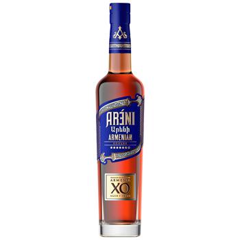 Бренді Areni 7 років 40% 0,5л - купити, ціни на Торба - фото 1