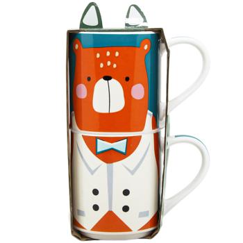 Siaki Baby Mug Set  265ml 2pcsin assortment - buy, prices for Auchan - photo 3