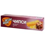 Чипси Вигiдно щодня зі смаком бекону 50г