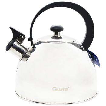 Gusto Whistling Kettle 2.5l