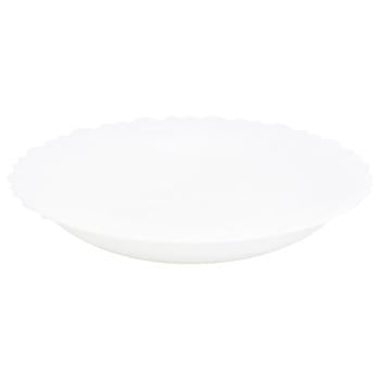 ZED Wave Glass Ceramic Soup Plate 18.5cm - buy, prices for EKO Market - photo 1