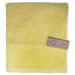 Рушник махр. HomeLine Валенсія 40х70 см Жовтий 177648