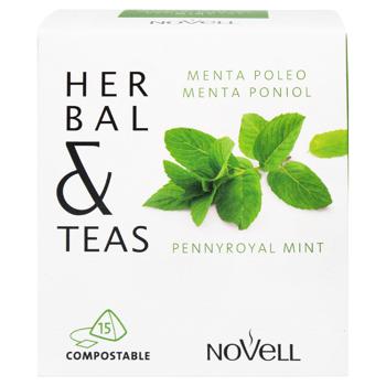 Чай Novell Herbal and Teas М'ятний 15шт. И023 - купити, ціни на КОСМОС - фото 3