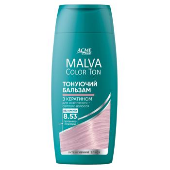 Malva Hair Tinting Balm Color Ton №8.53 180ml Pearl Pink