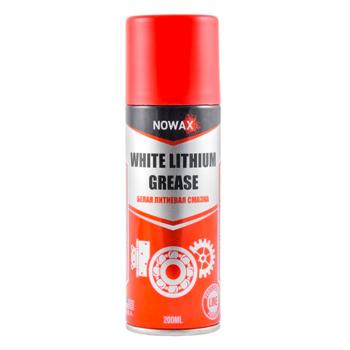 Nowax White Lithium Grease Lithium Grease 200ml - buy, prices for Tavria V - photo 1