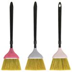 Щетка-веник с длинной ручкой цвет в ассортименте