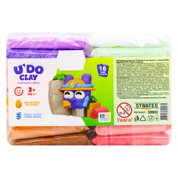 Strateg U'DO Clay Creative Set 16pcs