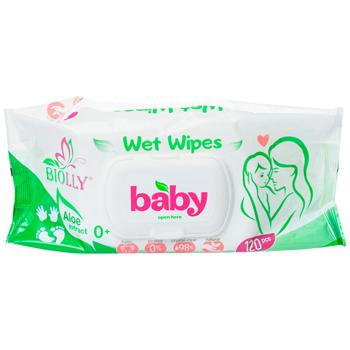Wet wipes aloe vera 120pcs - buy, prices for Torba - photo 1