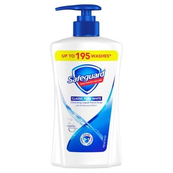 Safeguard Classic Pure White Lquid Soap 390ml - buy, prices for METRO - photo 1