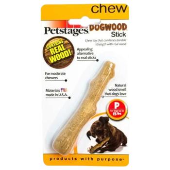 Іграшка для собак Petstages Dogwood Stick 10.5 см x 1 см x 1 см - купить, цены на MasterZoo - фото 1