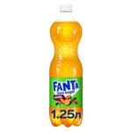 Fanta Exotic Zero Carbonated Drink 1.25l