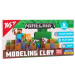 Пластилін Yes Minecraft 6 кольорів
