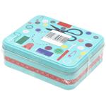Excellent Houseware Sewing Kit in Metal Box 92 Items