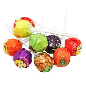 Roks Soorted Lollipops