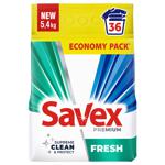 Стиральный порошок Savex Premium Fresh 5,4кг