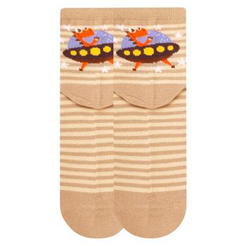 Duna 4270 Beige Children's Socks 18-20s - buy, prices for - photo 1