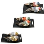 Фігурки декоративні Koopman Пташки на прищіпці 155х40х45мм 2шт