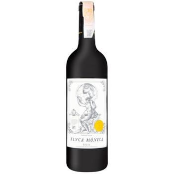 Вино Finca Monica Crianza червоне сухе 13,5% 0,75л - купити, ціни на WINETIME - фото 1