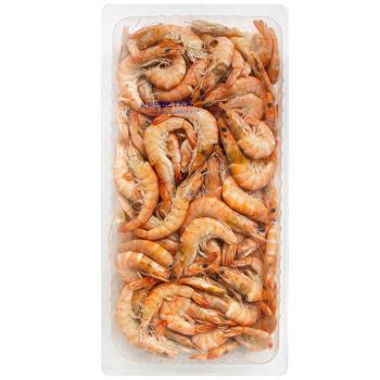 Shrimp Cooked Chilled 80/100 - buy, prices for Auchan - photo 1