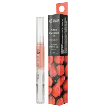 Colour Intense Cuticle Revitazer Oil №235 Strawberry 2.5ml - buy, prices for MegaMarket - photo 1