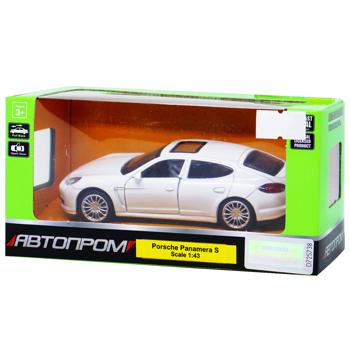 Avtoprom Metallic Car 1:43 in Assortment - buy, prices for Tavria V - photo 2