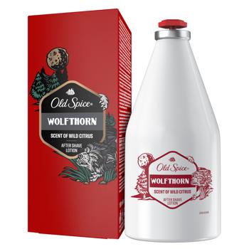 Old Spice Wolfthorn After Shaveing  Lotion 100ml - buy, prices for NOVUS - photo 2