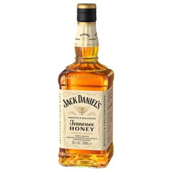 Віскі Jack Daniel's Tennessee Honey 35% 0,7л - купити, ціни на METRO - фото 2