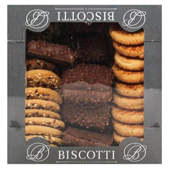 Печенье Biscotti Делицио микс 450г - купить, цены на Идеал - фото 3