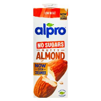 Напій Alpro мигдальний без додавання цукру 1л - купити, ціни на - фото 2