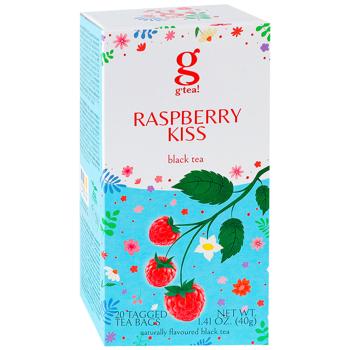 G'tea! Black Tea with Raspberry 2g*25pcs